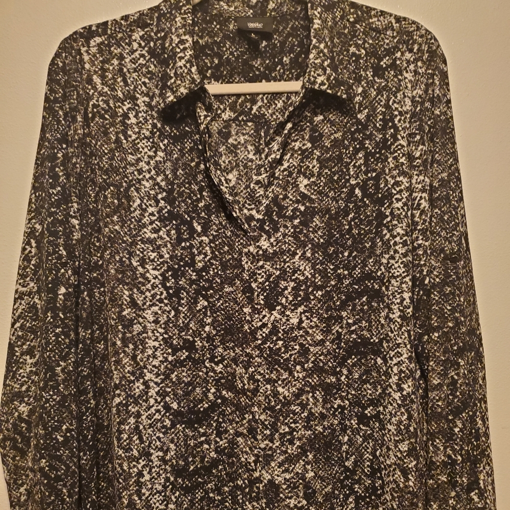 Mossimo Button Up Ladies Shirt